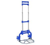 Shein Carretilla de Mano para Transportar Materiales - Plegable y Fcil Transporte 100x40 cm - Plegada: 63x39cm - Sube Escaleras Fcil Carretilla de Mano Port