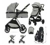 Shein Carrito de bebe DUO ASPEN de Lorelli-Grey