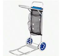 Shein Carro multiusos playa aluminio,carro portasillas Playa,Carro Plegable para la Playa,carrito de rlaya de aluminio d 110*38*42cm,carro portasillas Playa