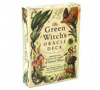 Shein Cartas de adivinación de la Bruja Verde, Sabiduría y Perspicacia de la Magia Natural, Maravillas Botánicas, Símbolos Antiguos, Criaturas Místicas, Via