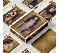 Shein Cartas de Juego con Tema Egipcio, Explora los Secretos del Antiguo Egipto, Cada Ilustración es Única, Tamaño Estándar Internacional 88*63MM, Cartas Cr