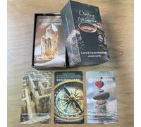 Shein Cartas De Oráculo En Inglés Para Leer El Amor Y La Carrera Y Clarificar Situaciones De La Vida, Caja De Baraja De 80 Cartas Para Adivinación De La For