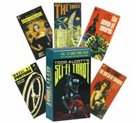 Shein Cartas de Tarot de Ciencia Ficción de Tod Alcott, Juego de Cartas de Tarot de Adivinación para Diversión, Entretenimiento de Juego de Fiesta Familiar,