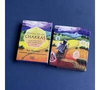Shein Cartas de Tarot Oráculo de Sabiduría de Chakra Versión en Español, Juego de Cartas de Adivinación Misterioso, Adecuado para Reuniones Familiares, Reun
