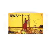 Shein Cartas de Tarot panorámicas interesantes - Un ángulo panorámico diferente te da una nueva guía, perfecto para coleccionistas de cartas de Tarot