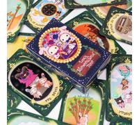 Shein Cartas de Tarot Sacred Moon Emotional Circus Edición Esencial Juego de Cartas Ritual Mágico Cartas de Adivinación Tarot