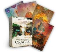 Shein Cartas del Oráculo del Chamán Místico (con guía en PDF), juego de adivinación, regalo de Halloween, regalo de Navidad