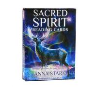 Shein Cartas del Oráculo del Espíritu Sagrado, Versión en Inglés Juego de Adivinación Cartas Tarot