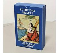Shein Cartas del Oráculo Diario - Versión en italiano, Set de 52 cartas, Adecuado para principiantes y entusiastas, Regalo de cumpleaños ideal