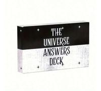Shein Cartas del oráculo "Las respuestas del universo" - Baraja de juego de mesa místico para edades 14+, edición coleccionable