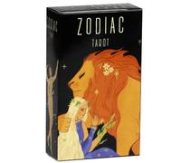 Shein Cartas del Tarot del Zodíaco, juego de adivinación y profecía para fiestas familiares, juego de mesa de lectura del futuro con manual del Tarot del Zo