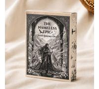 Shein Cartas Oráculo Épicas Sin Nombre El Viaje del Héroe Cartas de Adivinación Espiritual 45 Cartas de Tarot Para Meditación y Lecturas Psíquicas