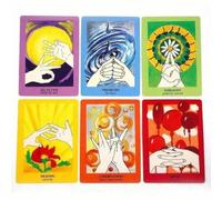 Shein Cartas oráculo Mudras para Body, mente y espíritu (versión en inglés), Ocultismo, Chamanismo, Adivinación, Esoterismo, Oráculo de verdad oculta, Atenc