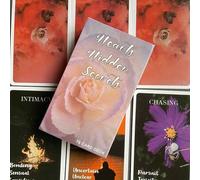Shein Cartas Oráculo Secretos Ocultos del Corazón Mazo de Tarot Cartas de Situaciones Mazo de Llama Gemela Brillante Cartas de Sentimientos y Mensajes 78 Ca