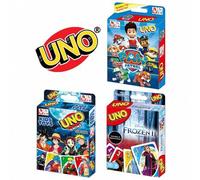 Shein Cartas UNO de Mattel, One Piece, Frozen-, Nuevas Cartas del Juego de los Vengadores, Perfectas para personas, noches familiares, fiestas, viajes - Inc