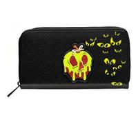 Shein Cartera Billetera Evil Queen Snow White Disney - Cartera Licencia Oficial - Cartera Diseño Moderno Y Elegante - Espacio Para Tarjetas - Compacta Y Fun