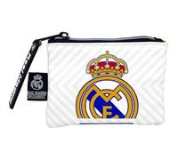 Shein Cartera con licencia oficial - Cartera del Real Madrid con espacio optimizado para billetes y tarjetas y cierre ⚫ Envío GRATIS ✅ Entrega en 24/48h a