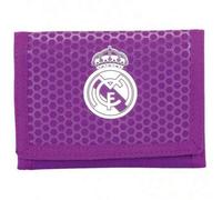 Shein Cartera Con Velcro Real Madrid Morado Entrega 24/48 Horas - Envío Desde España