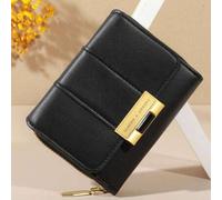 Shein Cartera de mujer 2024 Nueva edición coreana corta, versátil y de moda con múltiples tarjetas, bolsa de cambio, cartera, tarjetero, bolso de mano, cart