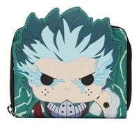 Shein Cartera Deku Infinity My Hero Academia Loungefly - Cartera Licencia Oficial - Cartera Diseño Moderno Y Elegante - Espacio Para Tarjetas - Compacta Y F