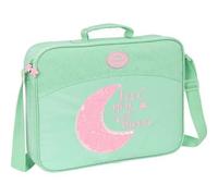 Shein Cartera Extraescolares Blackfit8 "moon" - Cartera Extraescolares Licencia Oficial - Diseño Moderno - Ideal Para Libros Y Material Escolar - Material D