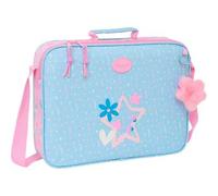 Shein Cartera Extraescolares Blackfit8 "Smile" Niños - Organizador Escolar Práctico y Funcional - Cartera Extraescolar Con Diseño Divertido y Atractivo, Con
