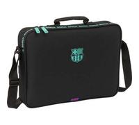 Shein Cartera Extraescolares F.c.barcelona 3ª Equipacion - Cartera Extraescolares Licencia Oficial - Diseño Moderno - Ideal Para Libros Y Material Escolar -