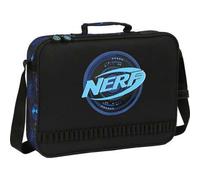 Shein Cartera Extraescolares Nerf Nerf "boost" - Cartera Extraescolares Licencia Oficial - Diseño Moderno - Ideal Para Libros Y Material Escolar - Material