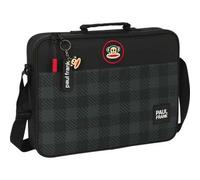 Shein Cartera Extraescolares PAUL FRANK - Bandolera ajustable con Asa de mano forrada en la parte superior y Doble tirador en cremallera principal para faci