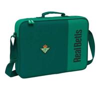 Shein Cartera Extraescolares Resistente Agua Real Betis Balompie Niños - Organizador Escolar Práctico y Funcional - Cartera Extraescolar Con Diseño Divertid
