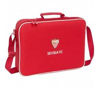 Shein Cartera Extraescolares Resistente Agua Sevilla Fc Niños - Organizador Escolar Práctico y Funcional - Cartera Extraescolar Con Diseño Divertido y Atrac