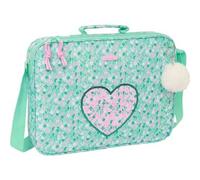 Shein Cartera Extraescolares Safta "Cuore" Niños - Organizador Escolar Práctico y Funcional - Cartera Extraescolar Con Diseño Divertido y Atractivo, Con Cie