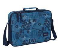 Shein Cartera Extraescolares Safta "New Edition" Infantil con Asa y Bandolera - Bolsa Escolar para Actividades Deportivas o Clases de Apoyo - Resistente y L
