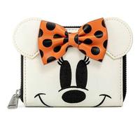 Shein Cartera Fantasma Minnie Disney Loungefly - Cartera Licencia Oficial - Cartera Diseño Moderno Y Elegante - Espacio Para Tarjetas - Compacta Y Funcional