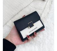 Shein Cartera fina y ligera de mujer con bolsillo para monedas, estilo carta, minimalista, moderna y de negocios, ideal como regalo para aniversario, Navida