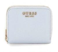 Shein Cartera Guess Laurel azul cremallera de mujer