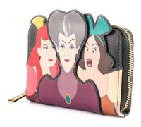 Shein Cartera Madrastra Malvada Cenicienta Disney Loungefly - Cartera Licencia Oficial - Cartera Diseño Moderno Y Elegante - Espacio Para Tarjetas - Compact