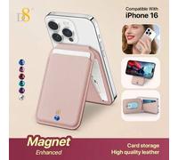 Shein Cartera magnética D8 para [teléfono ligero y delgado] Soporte de cartera de teléfono mejorado, con imán incorporado, Soporte magnético Satechi, compat