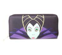 Shein Cartera Malefica Villanas Disney - Cartera Licencia Oficial - Cartera Diseño Moderno Y Elegante - Espacio Para Tarjetas - Compacta Y Funcional - Cierr