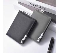 Shein Cartera minimalista y ligera con múltiples compartimentos para tarjetas, diseño delgado y elegante, adecuada para que los jóvenes y estudiantes la lle