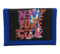Shein Cartera oficial con licencia de Sonic: Cartera Sonic con cierre con velcro y cremallera en el interior. Compartimentos para billetes, monedas y tarje