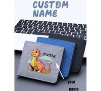 Shein Cartera personalizable con nombre personalizado o mensaje festivo. Personaliza tu propia bolsa. Este es un gran bolso para niñas, niños, adolescentes,