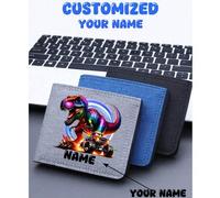 Shein Cartera personalizable con nombre personalizado o mensaje festivo. Personaliza tu propia bolsa. Este es un gran bolso para niñas, niños, adolescentes,