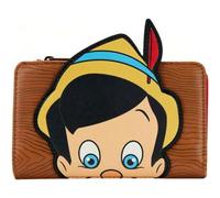Shein Cartera Pinocho Disney Loungefly - Cartera Licencia Oficial - Cartera Diseño Moderno Y Elegante - Espacio Para Tarjetas - Compacta Y Funcional - Cierr