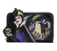 Shein Cartera Reina Del Mal Blancanieves Disney Loungefly - Cartera Licencia Oficial - Cartera Diseño Moderno Y Elegante - Espacio Para Tarjetas - Compacta
