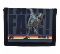 Shein ¡Cartera Rugido! Licencia oficial - ¡Cartera Rugido de Jurassic World! Cierre con velcro y cremallera interior - ¡Cartera Rugido de Jurassic World! C