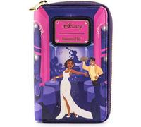 Shein Cartera The Frog Tiana Princess Palace Disney Loungefly - Cartera Licencia Oficial - Cartera Diseño Moderno Y Elegante - Espacio Para Tarjetas - Compa