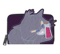 Shein Cartera Villanos El Emperador Y Sus Locuras Disney Loungefly - Cartera Licencia Oficial - Cartera Diseño Moderno Y Elegante - Espacio Para Tarjetas -