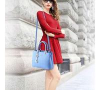 Shein Carteras y bolsos de mujer, piel sintética, bolso tote, bolso de hombro, dimensiones: 30 x 13 x 22 cm (largo x ancho x alto)