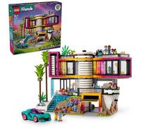 Shein Casa de muñecas moderna de la mansión de Andrea Friends 42639